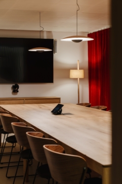 Raiffeisen Offices - Nyon Lighting in Raiffeisen Offices - Nyon