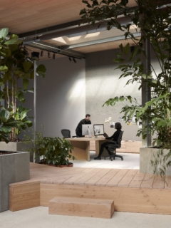 Atrium in Random Studio Offices - Amsterdam