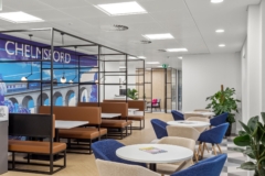 Rickard Luckin Offices - Chelmsford Lighting in Rickard Luckin Offices - Chelmsford