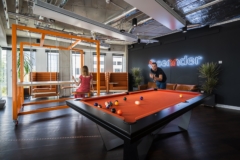 Game / Billiards Table in sennder Technologies Offices - Wroclaw