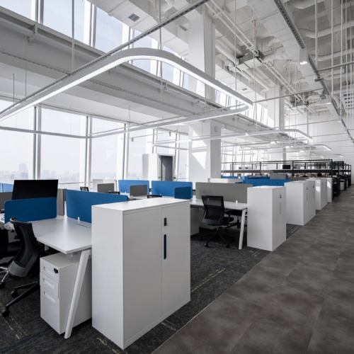recent STMicroelectronics Offices – Shanghai office design projects