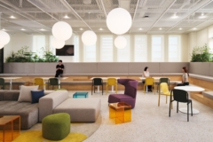 Suspended Cylinder / Round in StradVision Offices - Seoul