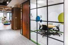 Small Meeting Room in Vorwerk Offices - Wroclaw