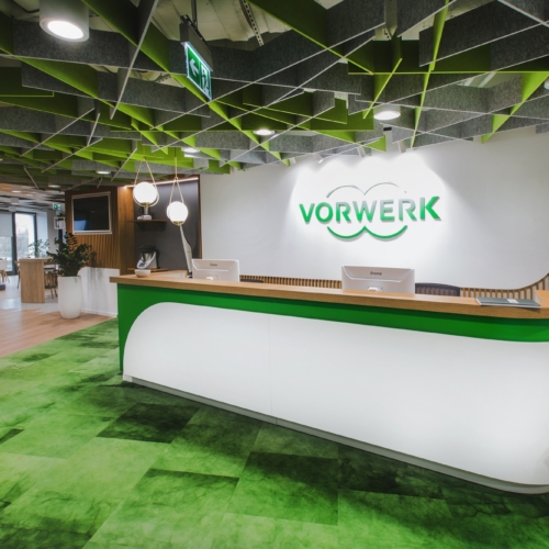 recent Vorwerk Offices – Wroclaw office design projects