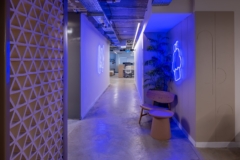 Neon in Wolt Offices - Tel Aviv