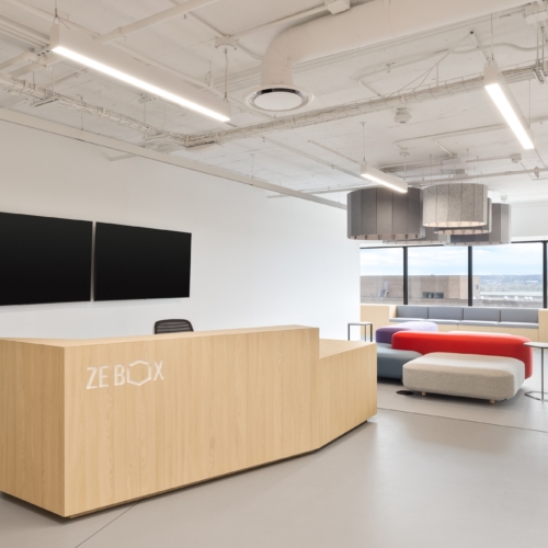 recent ZEBOX – Arlington office design projects