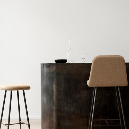 Spine Metal Barstool - 0