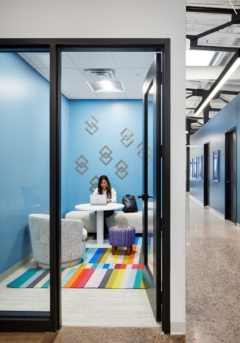 Lay-In / Troffer in Alight Offices - Minneapolis