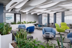 Sofas / Modular Lounge in Amusnet Offices - Sofia