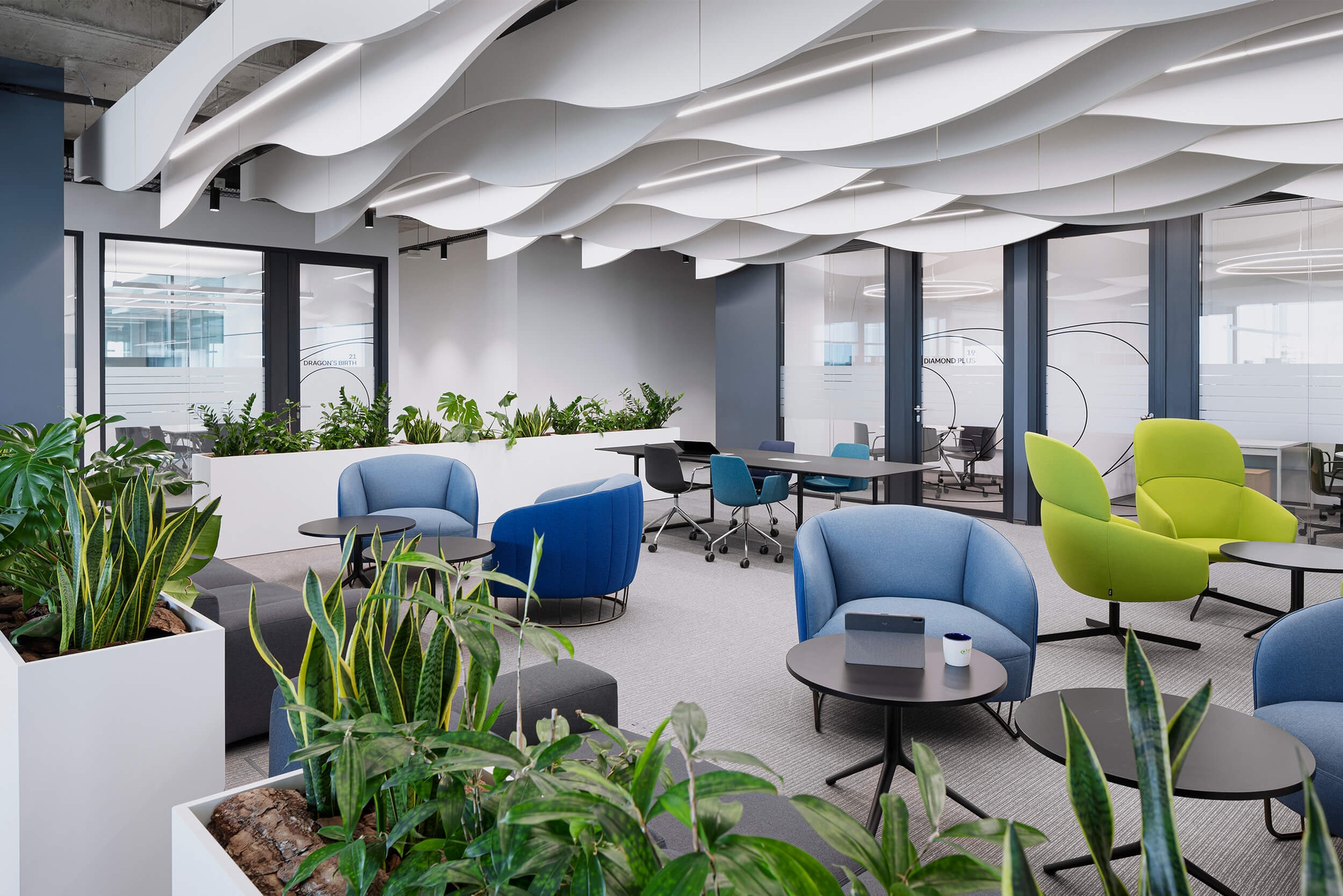 Amusnet Offices - Sofia | Office Snapshots