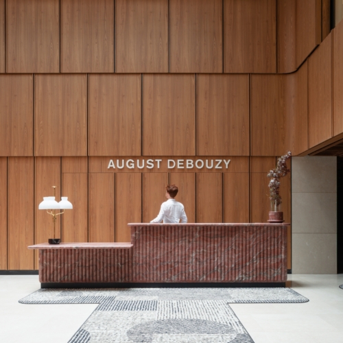 recent August Debouzy Offices – Paris office design projects
