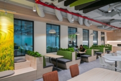 mounted-cove-lighting in Aurecon Offices - Ho Chi Minh City