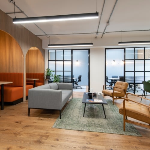 recent BBS Capital Offices – London office design projects