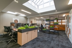 Atrium in BBS Capital Offices - London