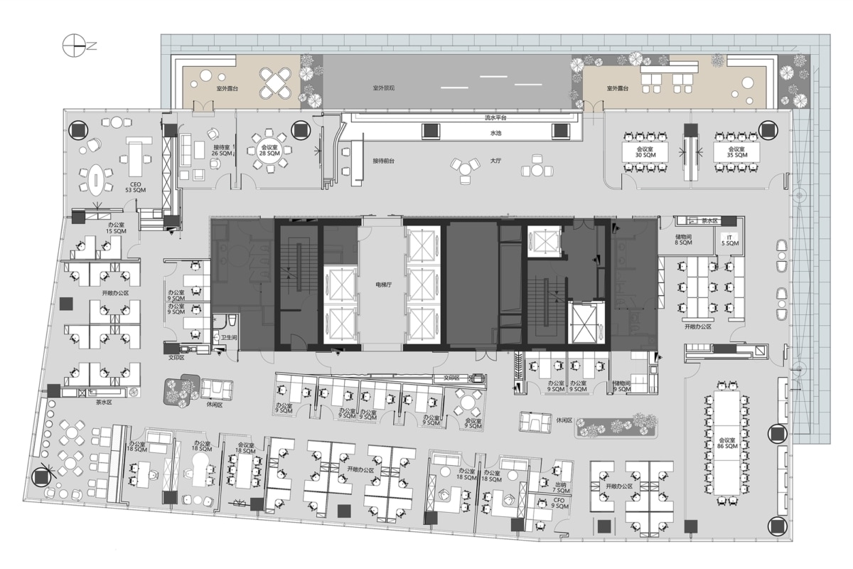 Broad Vision Funds (BVF) Offices - Beijing | Office Snapshots