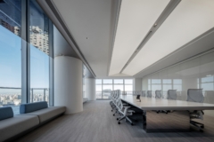 mounted-cove-lighting in Broad Vision Funds (BVF) Offices - Beijing