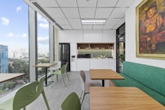 Wall Art in CBRE Offices - Hanoi