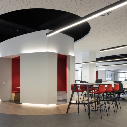 recent CGI Offices – Lisbon office design projects