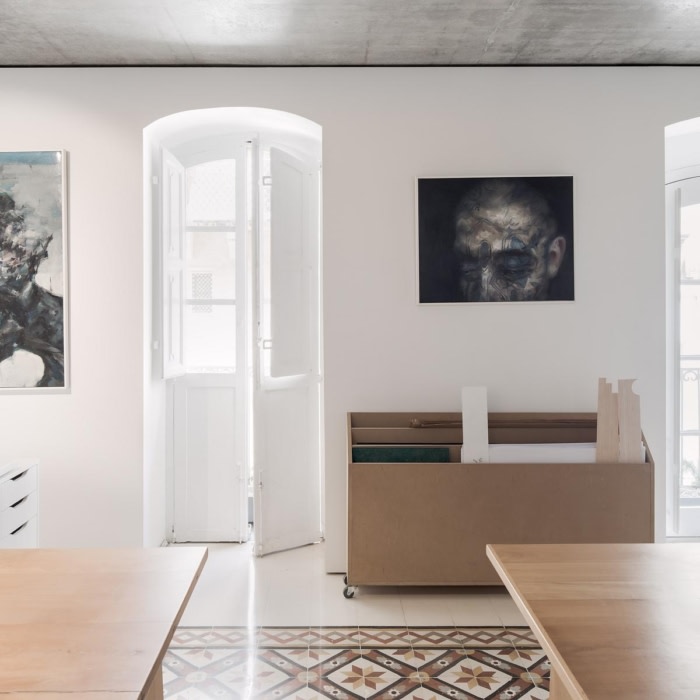 Chris Briffa Architects Studio - Valletta - 1