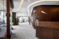 Lighting in Confidential IT Company Offices - Dubai