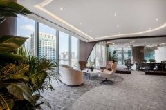 Lighting in Confidential IT Company Offices - Dubai