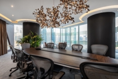 Lighting in Confidential IT Company Offices - Dubai