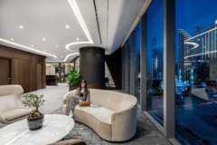 Lighting in Confidential IT Company Offices - Dubai