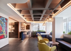 mounted-cove-lighting in Confidential Maslak Offices - Istanbul