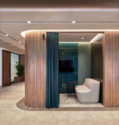 Sofas / Modular Lounge in Confidential Maslak Offices - Istanbul