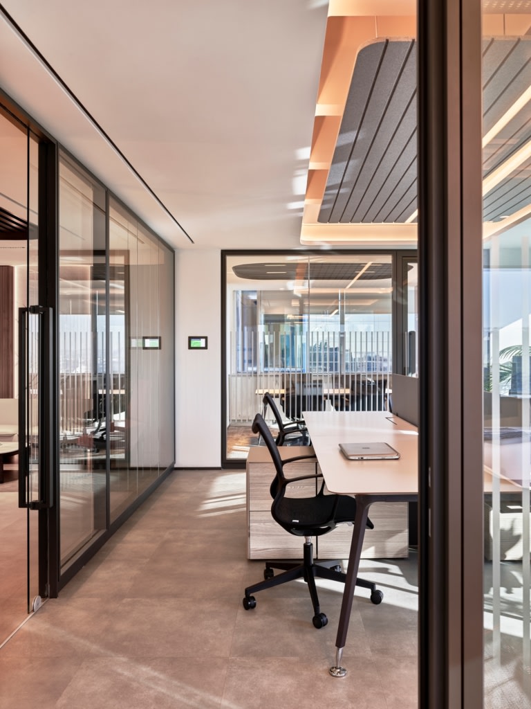 Confidential Maslak Offices - Istanbul | Office Snapshots