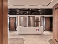 mounted-cove-lighting in Confidential Maslak Offices - Istanbul