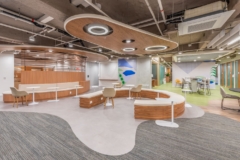 Suspended Cylinder / Round in Corteva Agriscience Offices - Sao Paulo