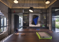 Lighting in CR Offices - Veracruz