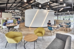 mounted-cove-lighting in Decathlon Offices - Singapore