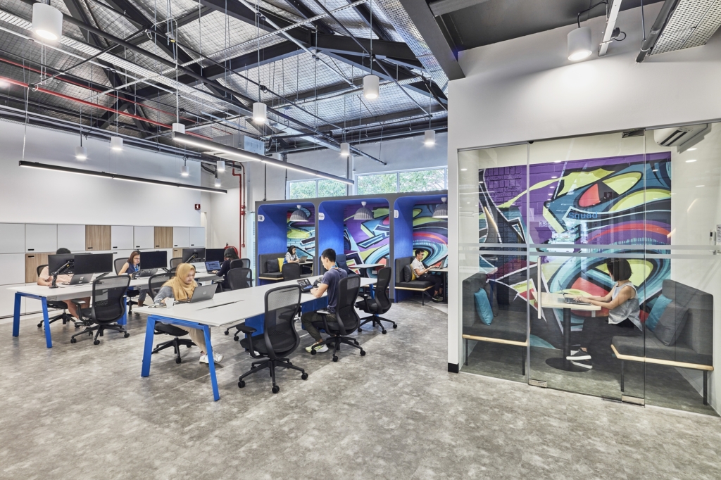 Decathlon Offices - Singapore | Office Snapshots