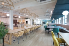 Cafeteria in DFS Offices - Doncaster