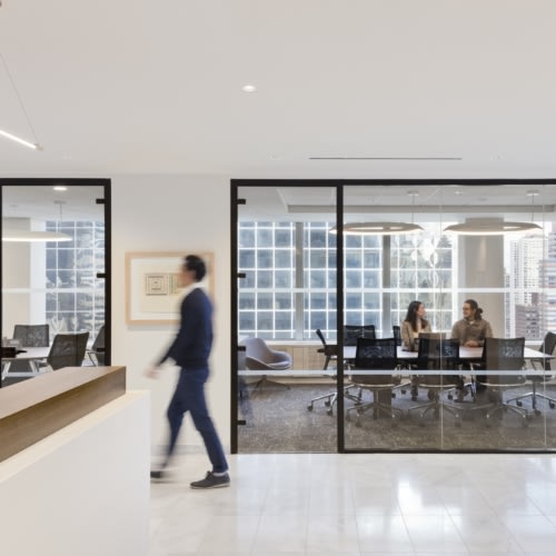 recent DP&K Offices – New York City office design projects