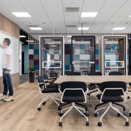 recent DXC Technology Offices – Warsaw office design projects