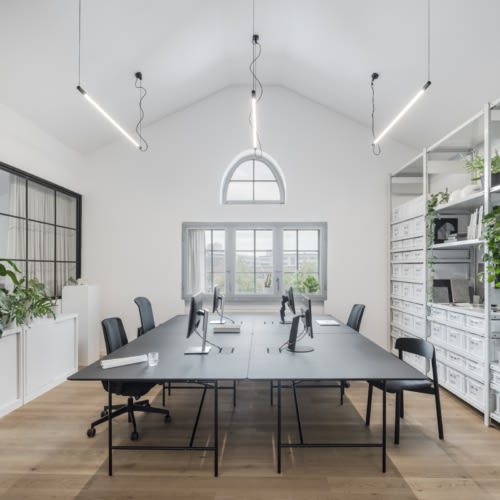 recent Farbenmeer Offices – Hamburg office design projects