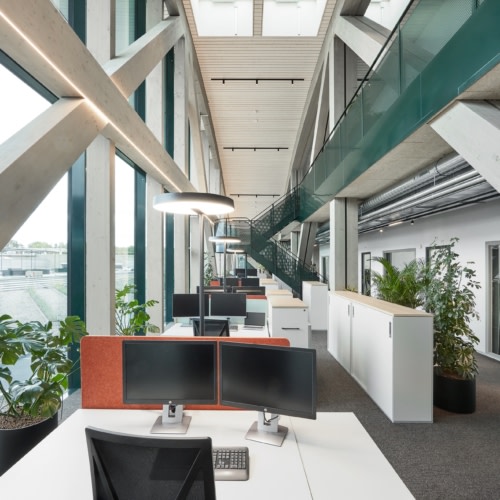 recent Fenaco & Steffen-Ris Offices – Batterkinden office design projects