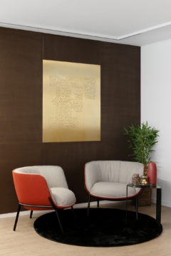 Mounted Linear in Ferrero Offices - Holon
