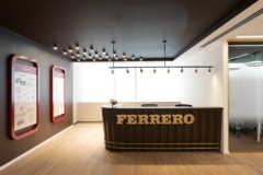 Wall Art in Ferrero Offices - Holon