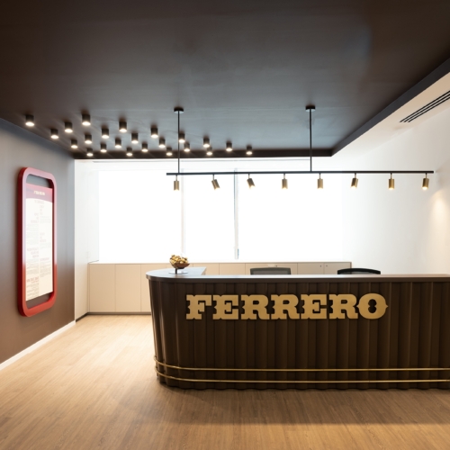 recent Ferrero Offices – Holon office design projects