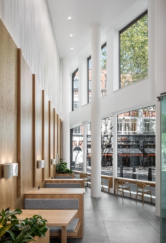 Lighting in Gardiner & Theobold Offices - London