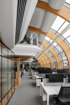 Atrium in Gardiner & Theobold Offices - London