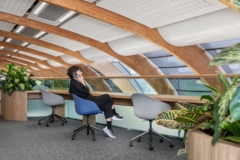 Atrium in Gardiner & Theobold Offices - London
