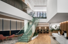 Stairs in Gardiner & Theobold Offices - London