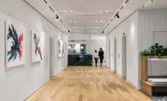 Lighting in Gardiner & Theobold Offices - London