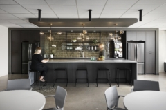 Lighting in Haventree Bank Offices - Calgary