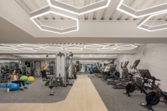 Lighting in Santa Clara Towers Lobby & Amenity Spaces - Santa Clara